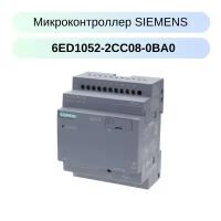 SIEMENS 6ED1052-2CC08-0BA0, LOGO! 24CEO, Логический модуль, микроконтроллер без дисплея