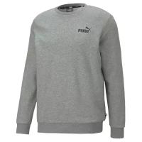 Свитшот PUMA Essentials Small Logo Men’s Sweatshirt, размер M, черный