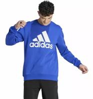 Толстовка adidas, размер 3XL, синий