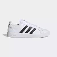 Кроссовки ADIDAS, Цвет: белый/черный, Размер: 7.5