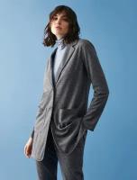 Пиджак PennyBlack, размер 38, серый