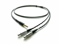 Кабель балансный авторский 2,5м для Sennheiser HD 800 820, ENIGMAcoustics Dharma D1000 с Jack 4,4mm Pentacon