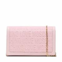 Сумка кросс-боди женская Love Moschino JC4081PP1GLN160A, пудровый