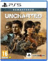 Игра Uncharted: Legacy of Thieves Collection (Русская версия) для PlayStation 5