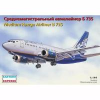 ЕЕ14420 Авиалайнер Б-735 Аэрофлот-Норд