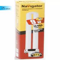 (1 шт.) Компактная люминесцентная лампа Navigator NCL-PS-09-840-G23 9Вт 94 071