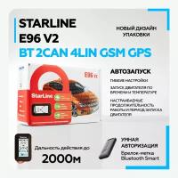 Автосигнализация E96 V2 BT 2CAN 4LIN GSM-GPS