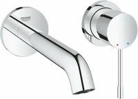 Смеситель для раковины без донного клапана Grohe Essence+ 19408001