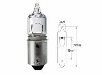 Автолампа 12V BA9s 20W PHILIPS HALOGEN HMB21