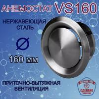 Airone Анемостат из нержавеющей стали Airone ВС 160