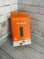 Smart TV ТВ-приставка MX10 TV Stick Android 11