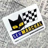 Наклейка на авто SEV Marchal logo 12х7.4см