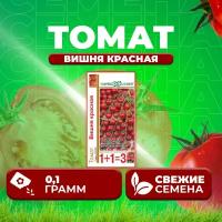 Томат черри Вишня красная, 0,1г, Гавриш, серия Лидер 1+1 (1 уп)