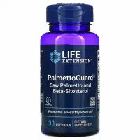 PalmettoGuard Saw Palmetto and Beta-Sitosterol, 30 softgels