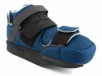 09-101 Сурсил-орто барука для переднего отдела стопы, обувь послеоперационная, терапевтическая со съемным чехлом, синий. Цена за 1 полупарок,р.35-37