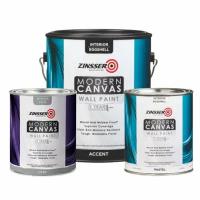 Zinsser Modern Canvas Satin (База Paste (Белая / колеровка светлых оттенков), 3.43 л.)