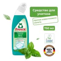 Frosch Чистящее средство для унитаза Мята