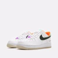 Кроссовки NIKE Air Force 1 '07 Low, размер 7,5US, белый