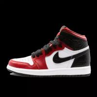 Air Jordan 1 Retro High Satin Snake Chicago (PS) (Kids) (31.5 EU)