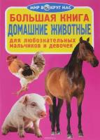 Большая книга "Домашние животные" Кредо 1091642