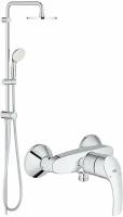 Душевая стойка 200 мм Grohe New Tempesta 124410