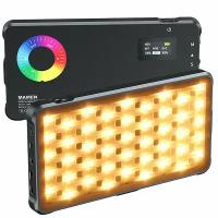 Осветитель светодиодный накамерный Mamen SL-C02 RGB LED Light