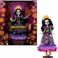 Кукла Монстр Хай Скелита День Мертвых Monster High Skelita Calaveras Dia De Muertos HNF96