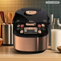 Мультиварка Tefal RK901F32, бронзовый