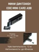 Цифровой диктофон EDIC-mini CARD A98