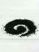 Резиновая крошка черная, фракция 0,5-3 мм, 1 кг