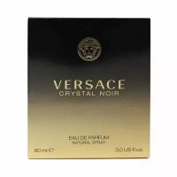 Versace парфюмерная вода Crystal Noir, 90 мл, 100 г