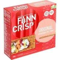 Хлебцы Finn Crisp Original Taste ржаные цельнозерновые 1 уп. 200 г (Из Эстонии)