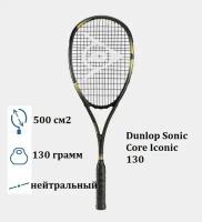 Ракетка для сквоша Dunlop Sonic Core Iconic 130 - Клубная новинка 2023 год