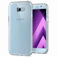 Гибридный чехол SPIGEN для Galaxy A7 (2017) - Ultra Hybrid - Кристально-прозрачный - SGP-575CS21186