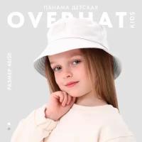 Панама Overhat Overhat, размер 48/50, белый