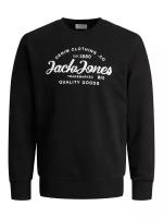 Свитшот Jack & Jones, Цвет: черный, Размер: M