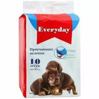 "EVERYDAY" - гелевые пеленки для домашних животных, 10 штук, 60 х 90