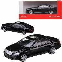 Машина металлическая 1:43 Mercedews S 63 AMG, цвет черный - Rastar [37100B]