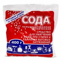 Сода кальцинированная, 400 г, 6 штук