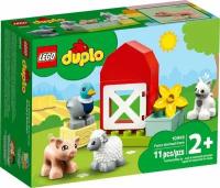 Конструктор LEGO DUPLO Уход за животными на ферме 10949