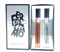 Salvatore Ferragamo мужской Mini Set туалетная вода 2 X 5 мл (uomo + casual life)