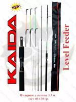 Удилище фидерное Kaida Level Feeder 3.3 м тест 40-120 гр