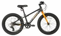 Детский велосипед Maxiscoo 5Bike 20'' Boy (2024) 20 Черный (120-140 см)
