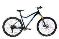 Велосипед Stark Tactic 29.5 HD (2024) 16" темно-синий/темно-бирюзовый