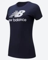 Футболка New Balance, размер XS INT, синий