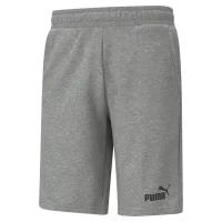 Шорты PUMA Ess Shorts, размер 48, серый
