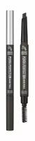 HOLIKA HOLIKA Карандаш для бровей WonderDrawingPentaPerfectionBrowPencil, 0,3 г, 01 DarkBrown