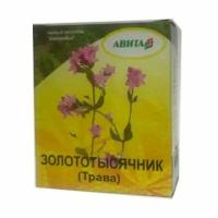 Золототысячник трава "Авита" 50 г при изжоге,запорах,метеоризме