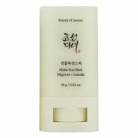 Beauty of Joseon~Солнцезащитный стик c центеллой~Matte Sun Stick Mugwort And Camelia SPF 50+ PA++++