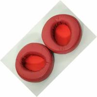 Амбушюры для наушников (ear pads) SONY MDR XB950BT / XB950B1/ XB950N1/ XB950AP красные